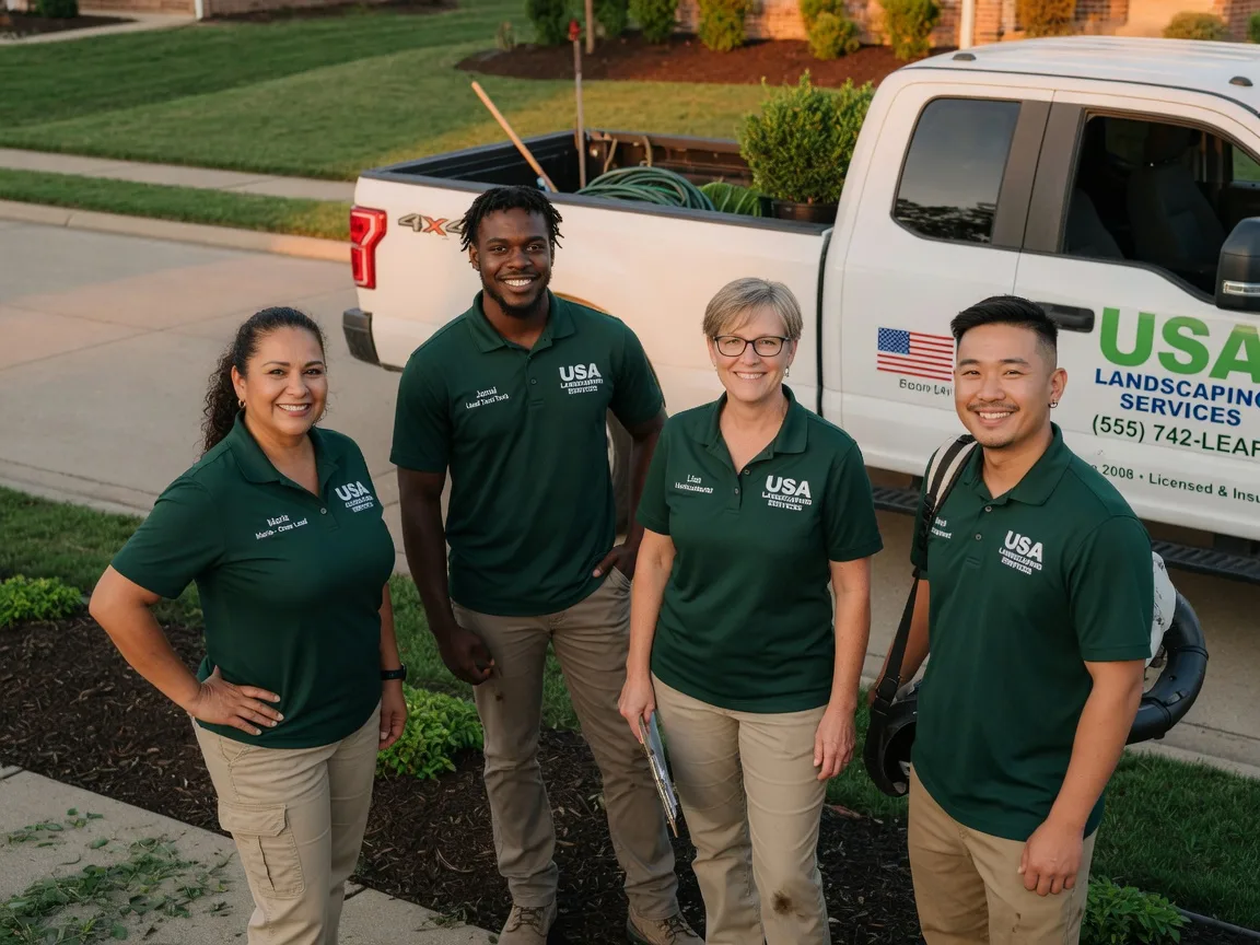 Lawn Care company in Forreston, IL