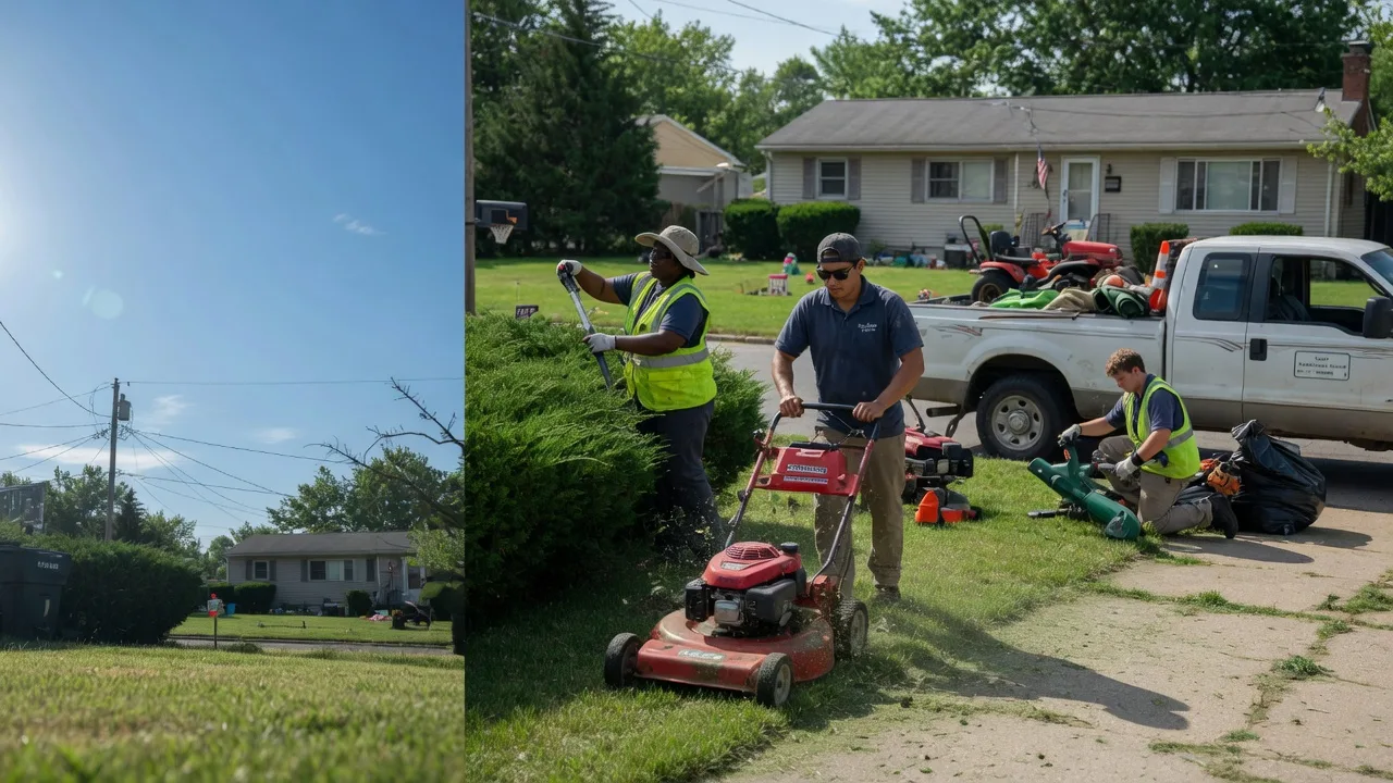 Lawn Care in Forreston, IL near me